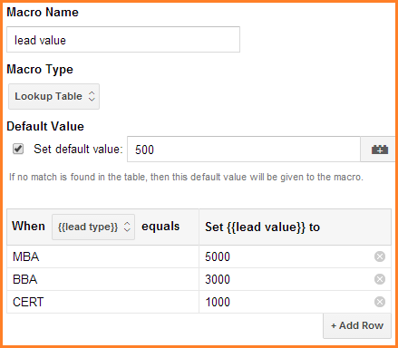 lookup-table