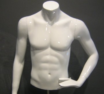 Headless mannequin