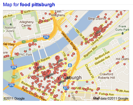places map places map