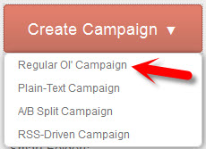 MailChimp - Create a Campaign MailChimp - Create a Campaign