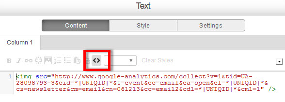Tracking email opens in MailChimp Tracking email opens in MailChimp