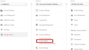 Custom dimensions and metrics in Google Analytics Custom dimensions and metrics in Google Analytics
