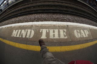 mind the gap mind the gap