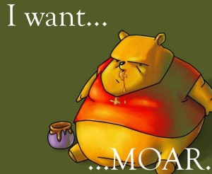 moar moar