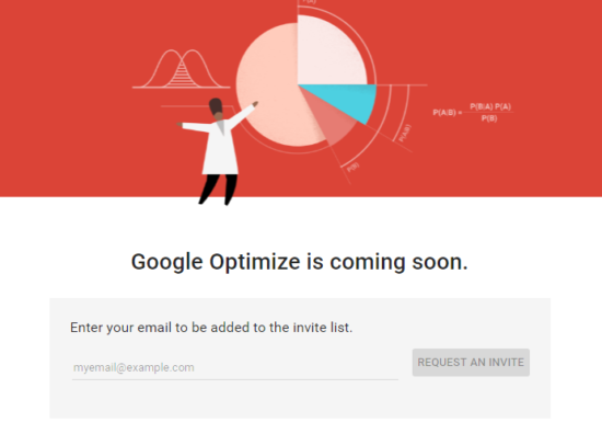 Signup for Optimize Public Beta Invite List Signup for Optimize Public Beta Invite List