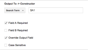 outputfield outputfield
