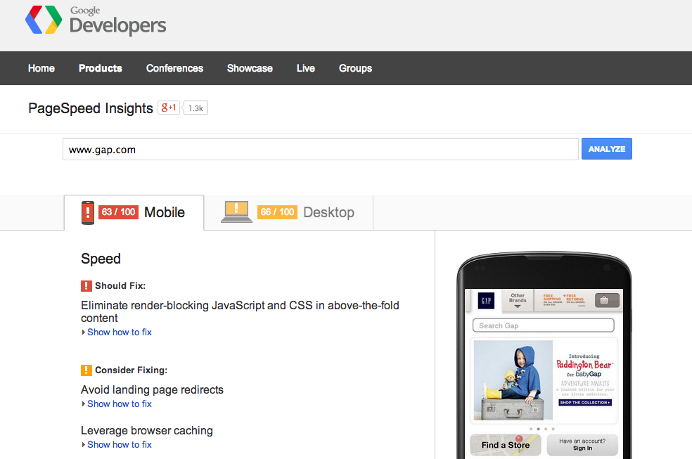 pagespeed-insights