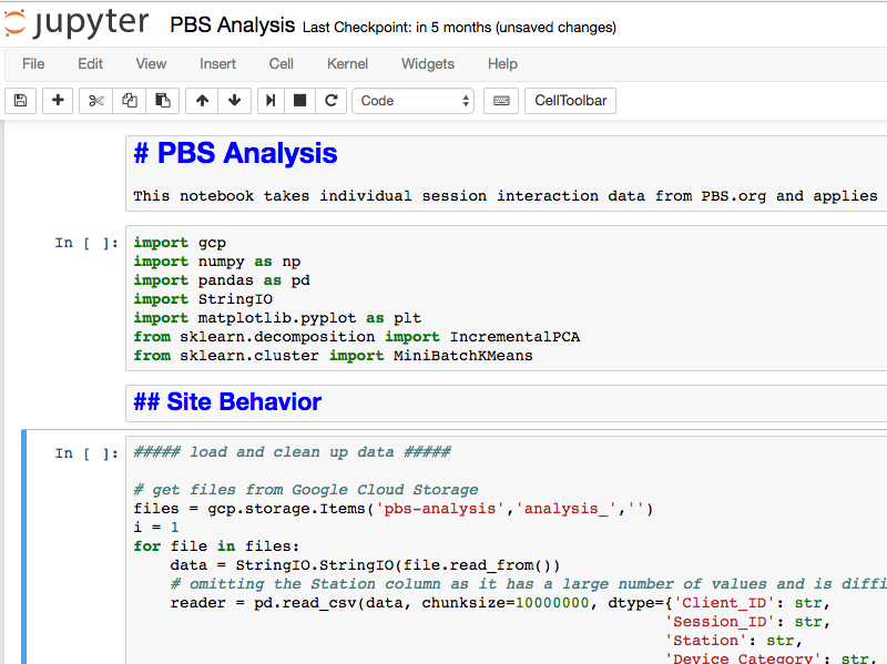 PBS Case Study Jupyter Notebook