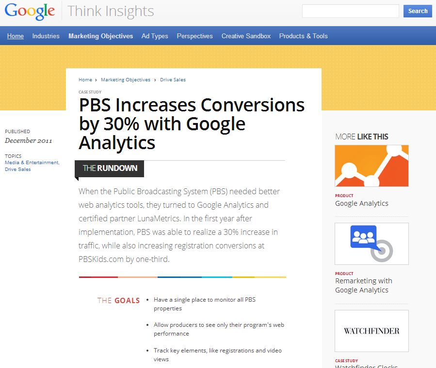 pbscasestudy