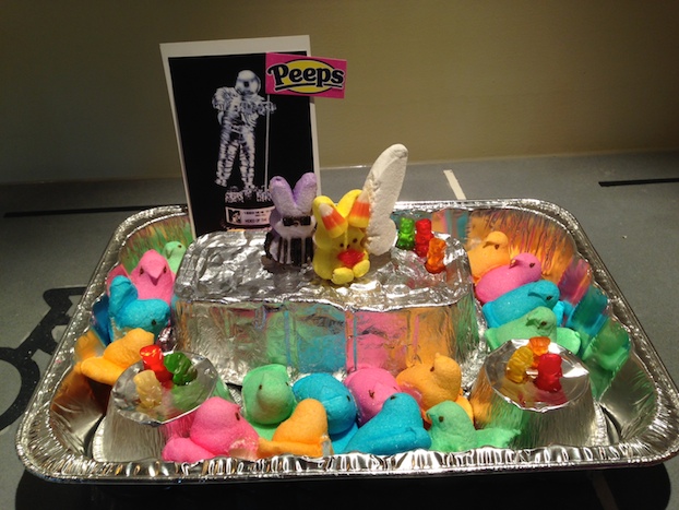 Peeps Diorama