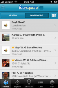 more foursquare more foursquare