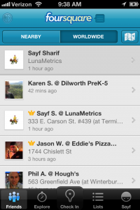 more foursquare