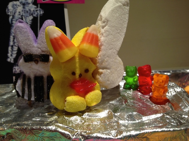 Peeps Diorama