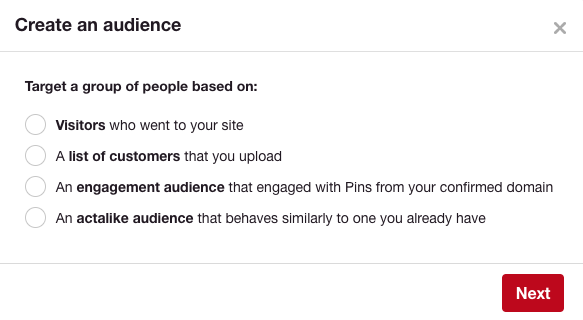 pinterest audience targeting pinterest audience targeting