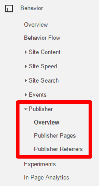 publisher reports publisher reports