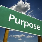 green highway sign for Purpose green highway sign for Purpose