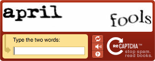 recaptcha fools recaptcha fools