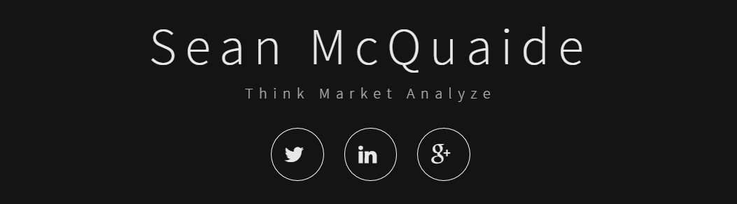 Website for Sean McQuaide Website for Sean McQuaide