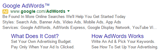 GoogleAdSitelinks2 GoogleAdSitelinks2