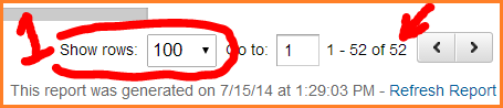 How to show more rows in Google Analytics How to show more rows in Google Analytics