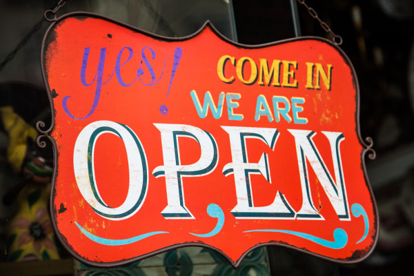 Open SIgn Open SIgn