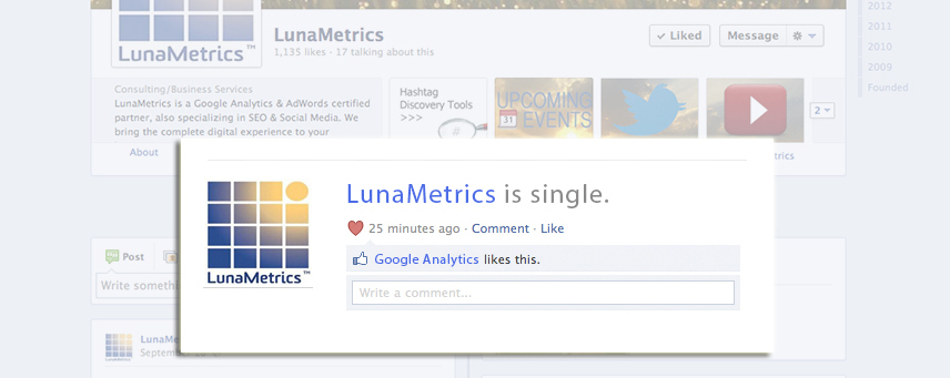 LunaMetrics Looks for New Link Building Tool LunaMetrics Looks for New Link Building Tool