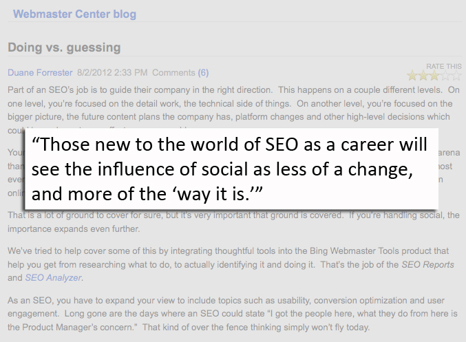 social media continues to influence search social media continues to influence search