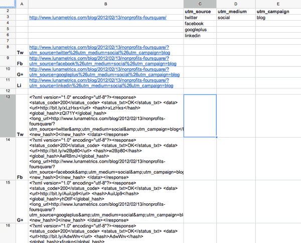 Behind the Scenes tab - social media measurement tool Behind the Scenes tab - social media measurement tool