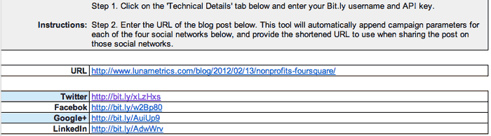 Social media tracking tool