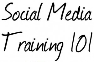 social media training