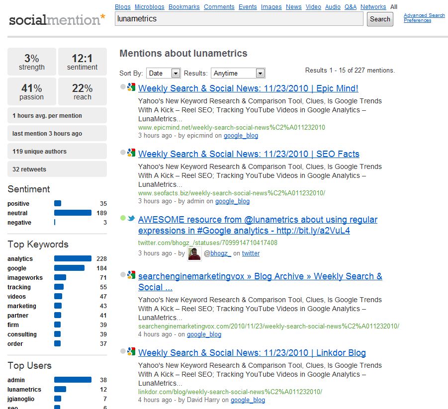 socialmention socialmention