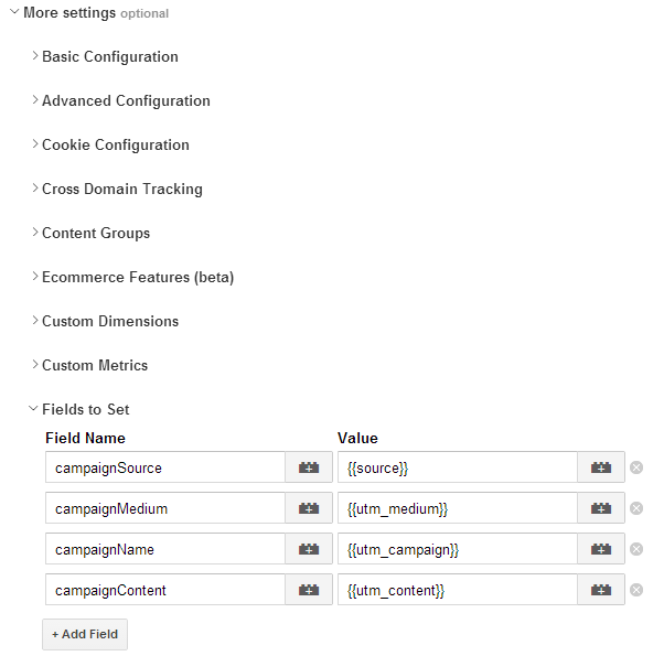 source settings source settings