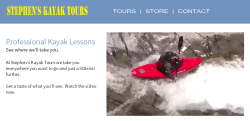 Stephen's Kayak Tours Stephen's Kayak Tours
