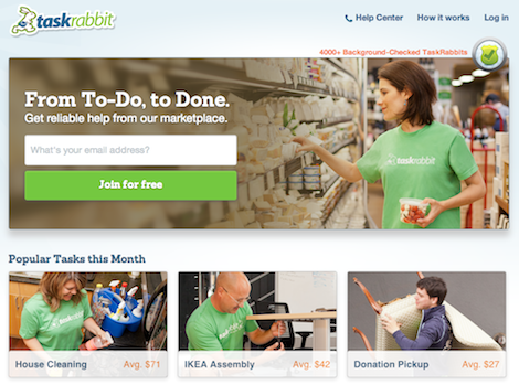 taskrabbit short form taskrabbit short form