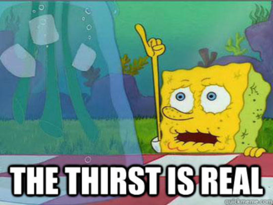 thirst thirst
