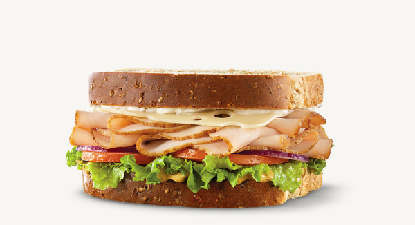 turkey sandwich