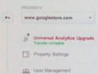 Universal Analytics upgrade option Universal Analytics upgrade option