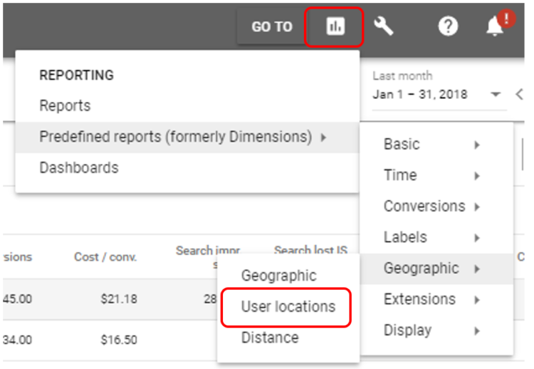 How to Access User Location Report