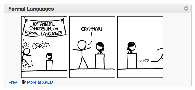 xkcd xkcd