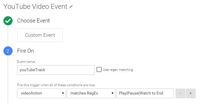 youtube-event-trigger