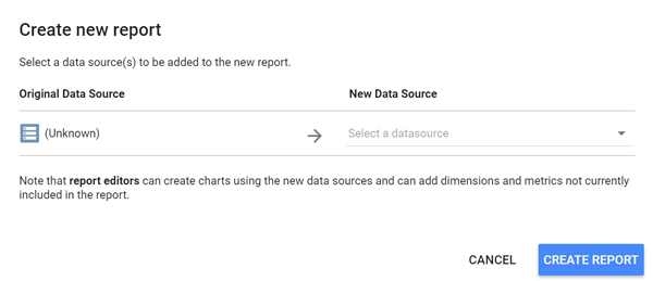 New Data Source screenshot