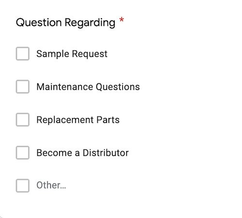 image of the number of form submissions using maintenance tracking