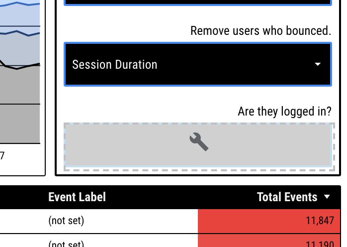 screen shot of data source access error