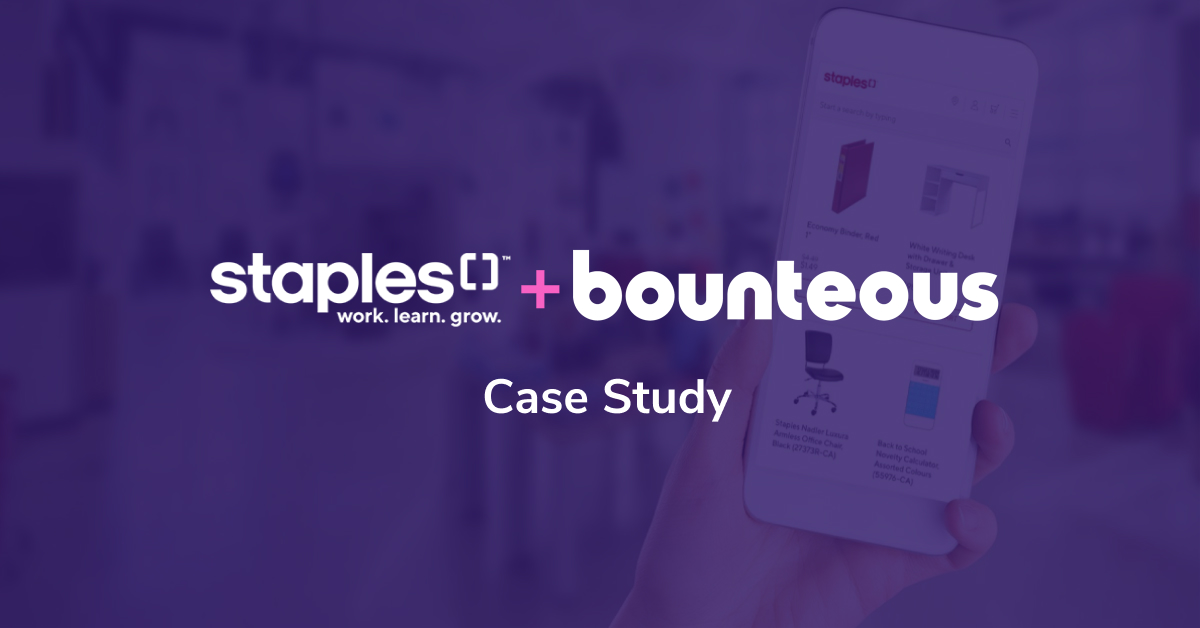 CASE STUDY: How Automated Personalization Supplies Staples Canada with  Extra Bandwidth