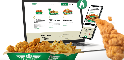 Wingstop Apps and mobile experience