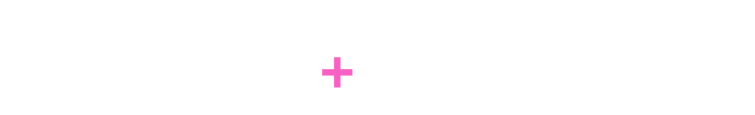 Bounteous + Bright Pink Logo