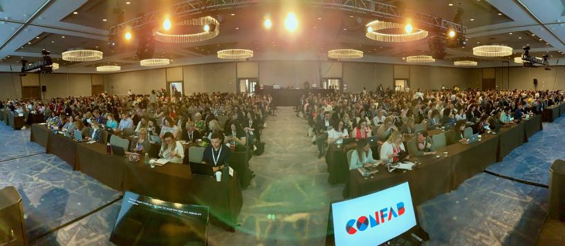picture of the confab attendee crowd 2019