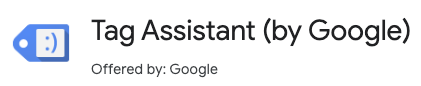 Tag Assistant by Google logo and text