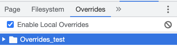 overrides