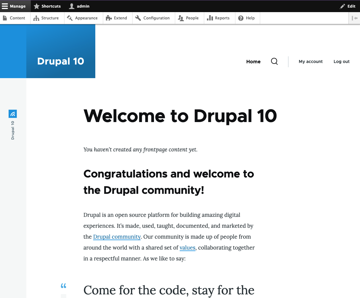 ""drupal 2